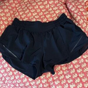 Lululemon Athletica Navy Athletic Shorts